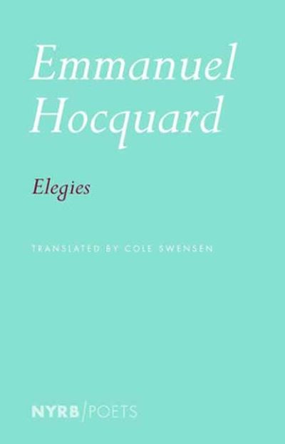 Elegies
