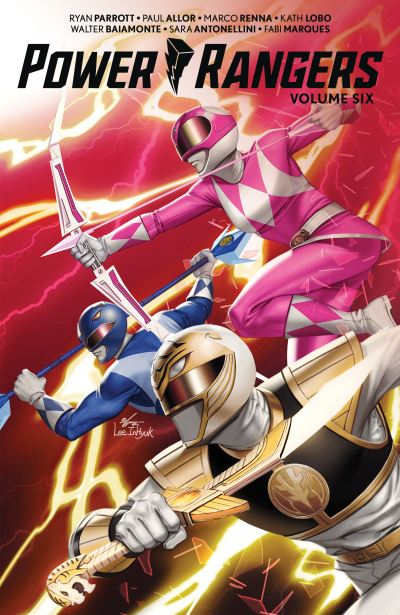 Power Ranger volume 6