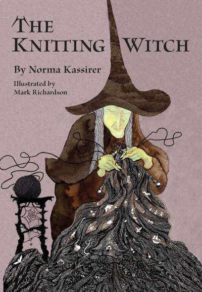 The knitting witch