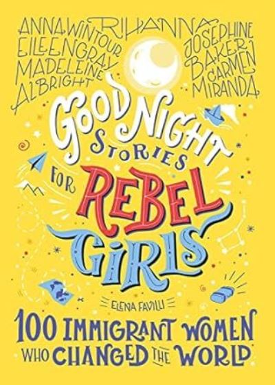Good night stories for rebel girls