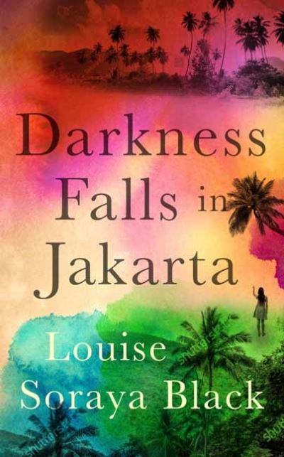 Darkness falls in Jakarta
