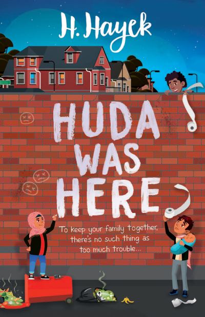 Huda was here