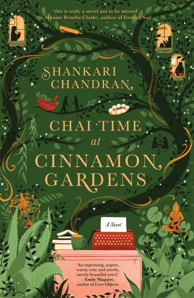 Chai Time At Cinnamon Gardens