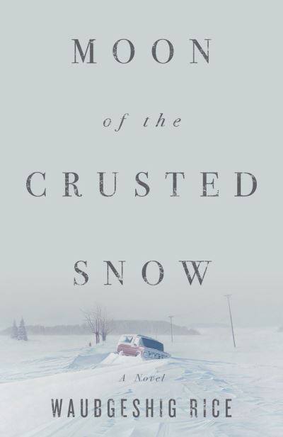 Moon of the crusted snow
