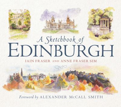 A sketchbook of Edinburgh
