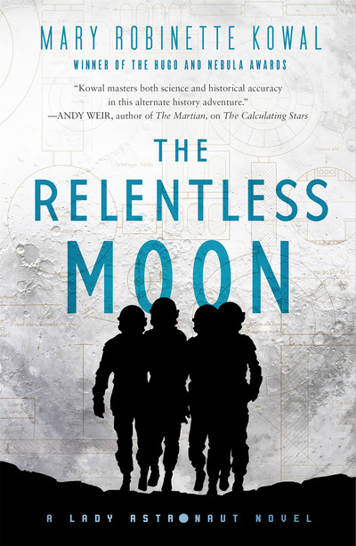 The relentless moon