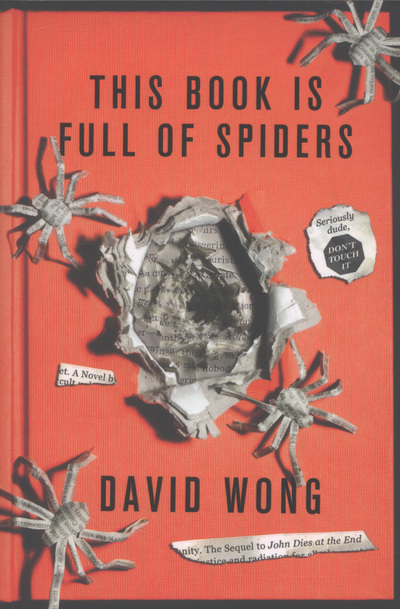 This Book Is Full of Spiders