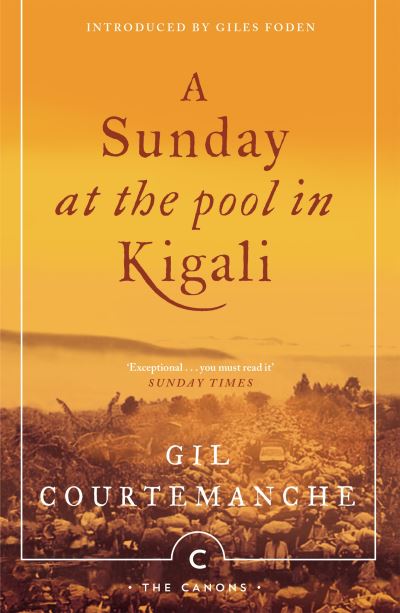 A Sunday at the pool in Kigali