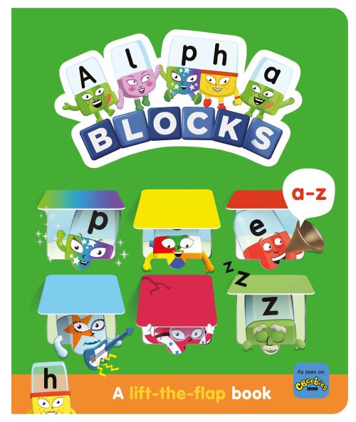 Alphablocks a-Z Phonics Activities