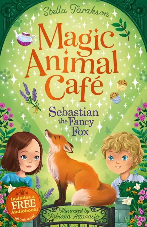 Sebastian the Fancy Fox