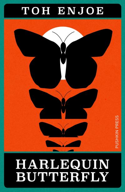 Harlequin butterfly