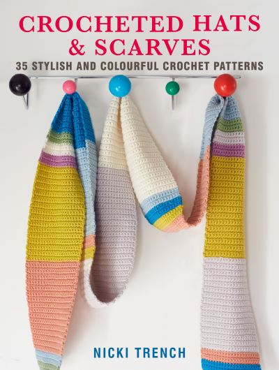Crocheted hats & scarves