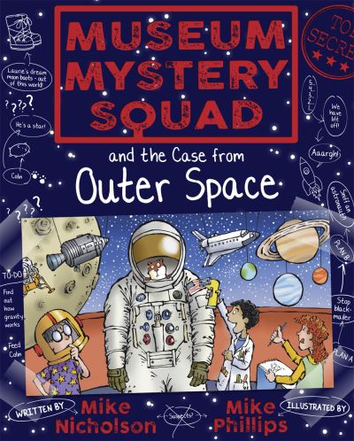 Museum Mystery Squad and the case from outer space
