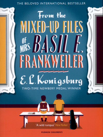 From the mixed-up files of Mrs. Basil E. Frankweiler