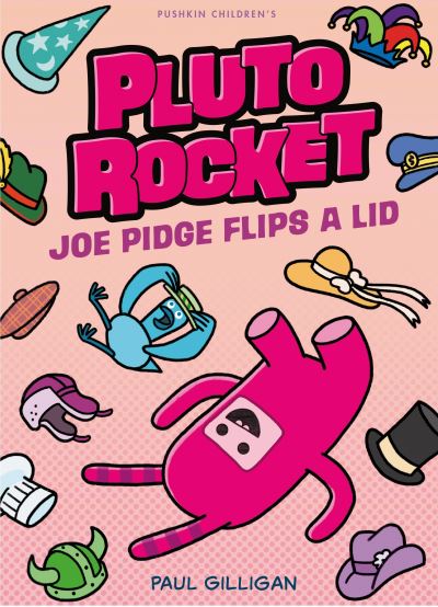 Joe Pidge flips a lid