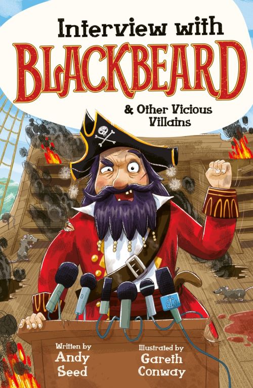 Interview with Blackbeard & other vicious villains