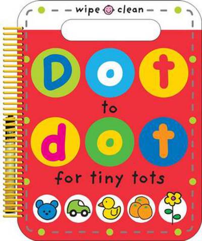 Dot to Dot for Tiny Tots Big Book