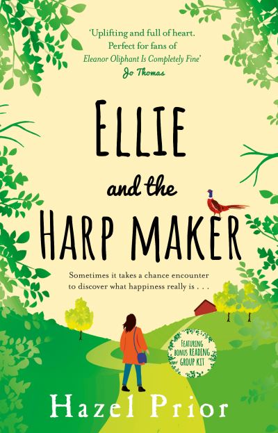 Ellie and the harp-maker