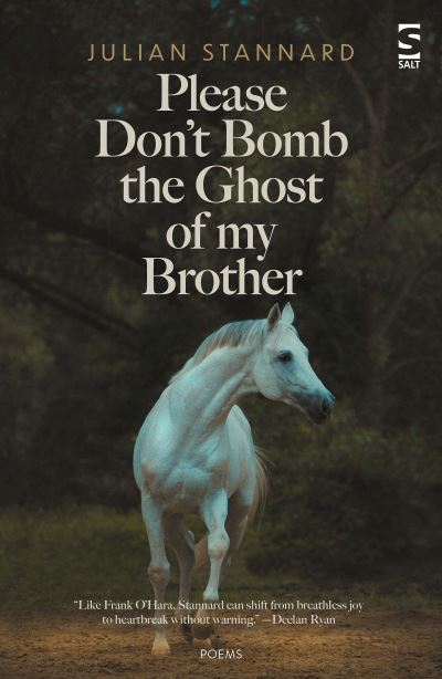 Please don't bomb the ghost of my brother