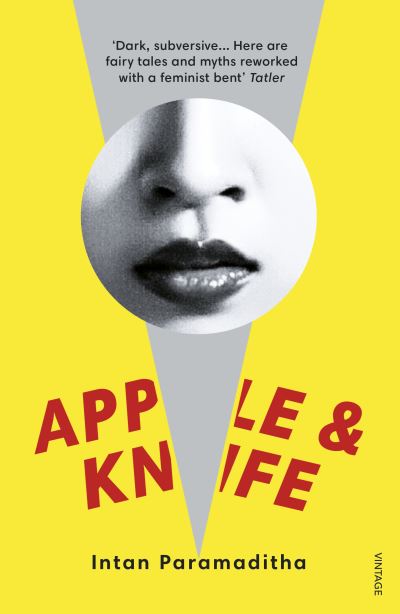 Apple and knife