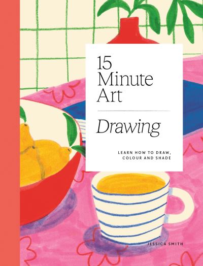 15-minute art drawing