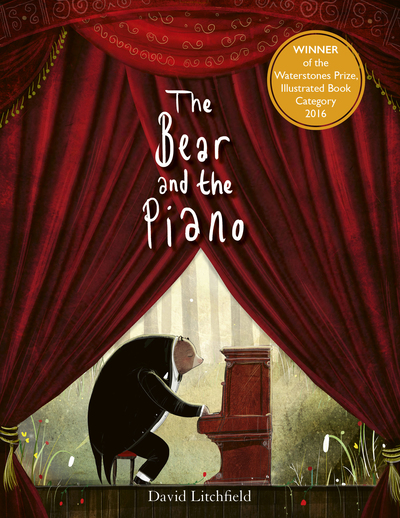 The bear and the piano