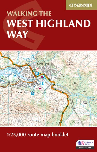 West Highland Way Map Booklet