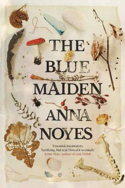 The blue maiden
