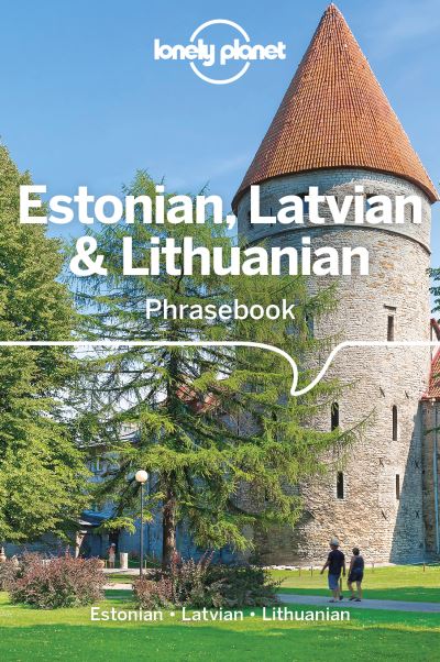 Estonian, Latvian & Lithuanian phrasebook & dictionary