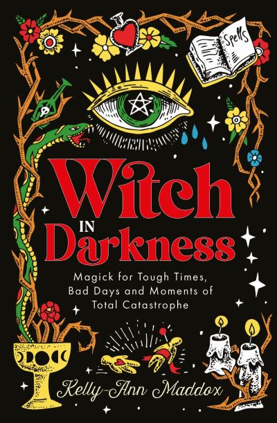 Witch in darkness
