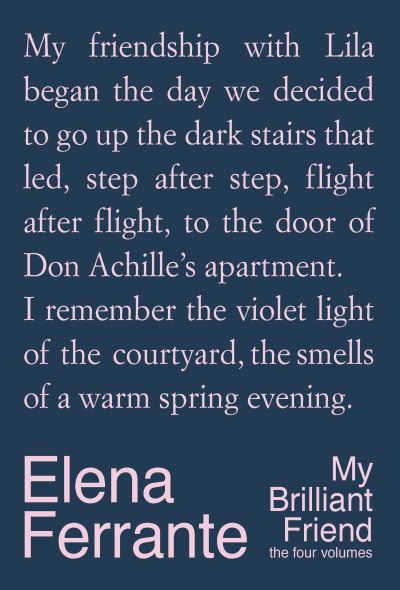 My Brilliant Friend