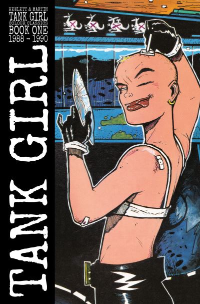 Tank girl Book 1, 1988-1990