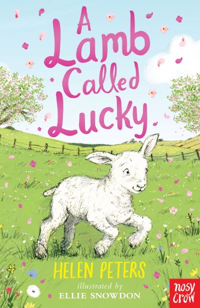 A lamb called Lucky