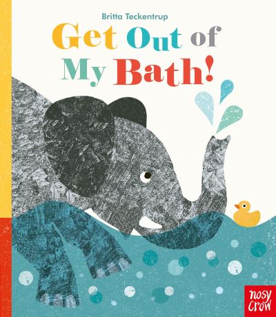 Get out of my bath!