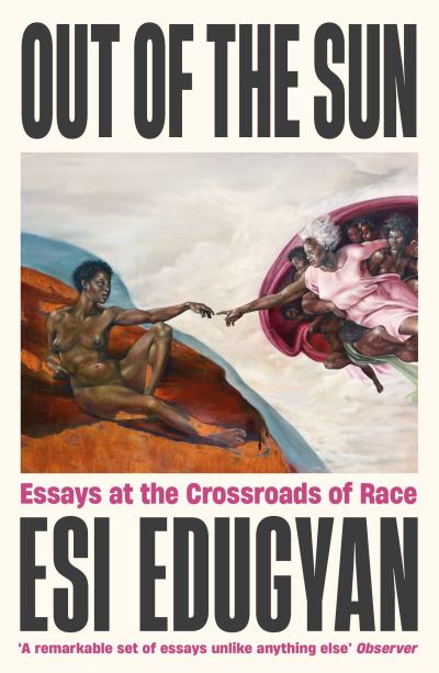 Out of the sun