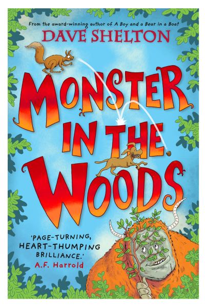 Monster in the woods