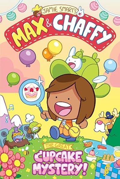 The great cupcake mystery!