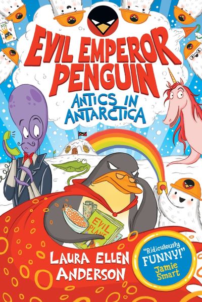 Antics in Antarctica