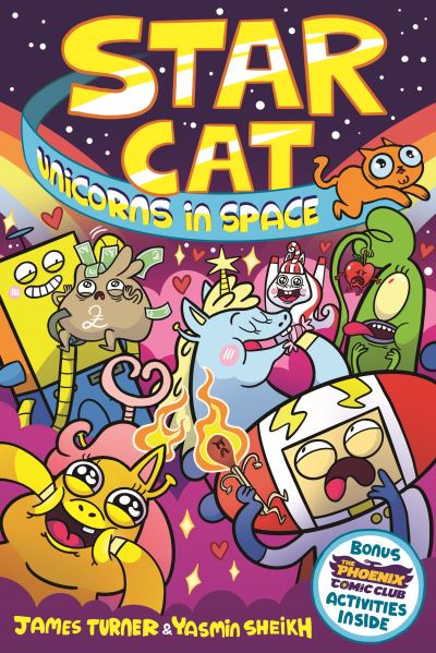 Unicorns in Space!