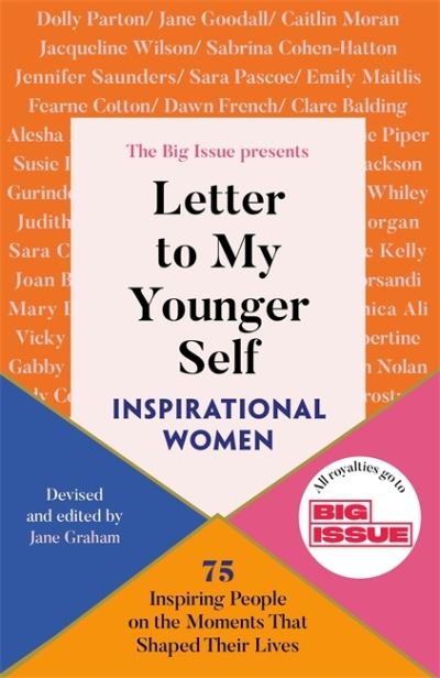Letter to My Younger Self. Inspirational Women