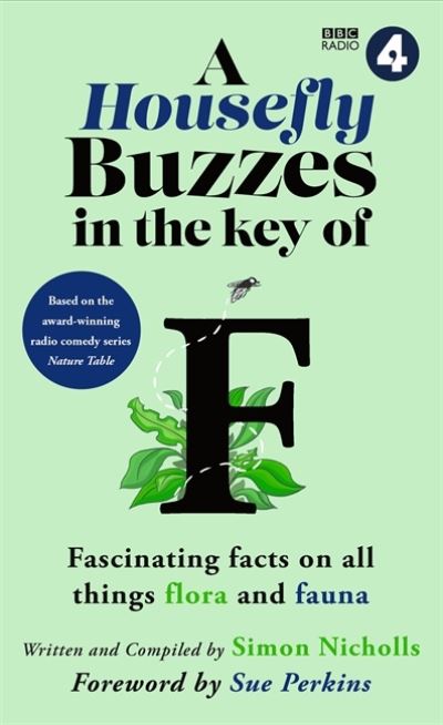 A housefly buzzes in the key of F