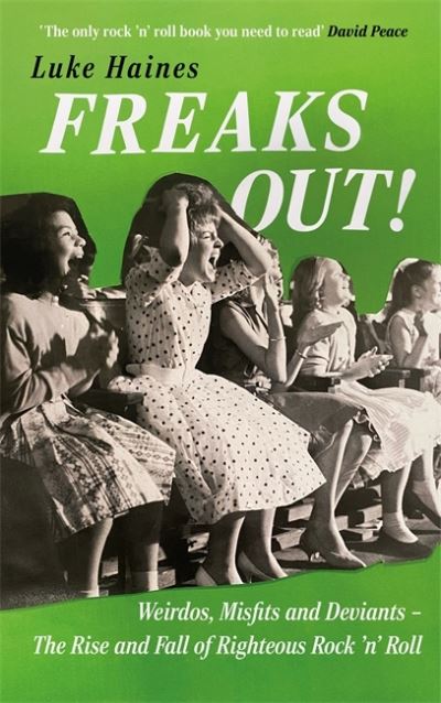 Freaks out!