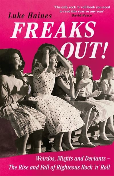Freaks out!