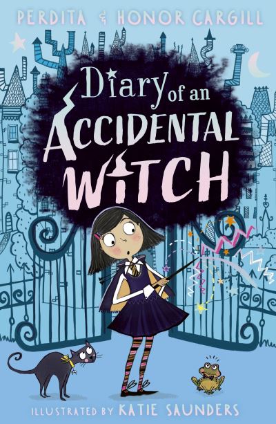 Diary of an accidental witch