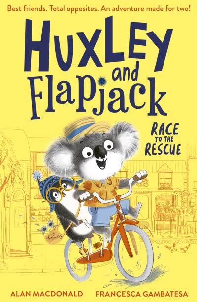 Huxley and Flapjack race to the rescue