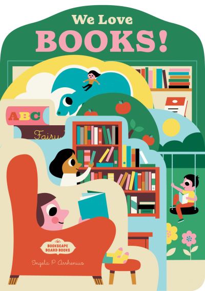 We love books!