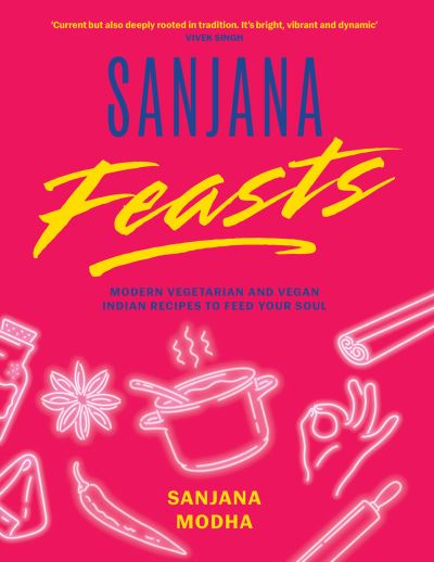 Sanjana feasts
