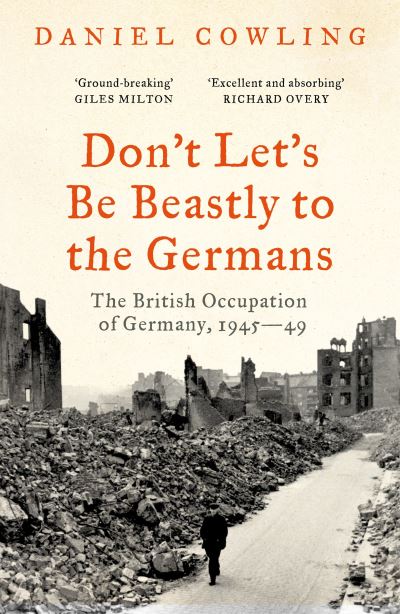 Don't let's be beastly to the Germans
