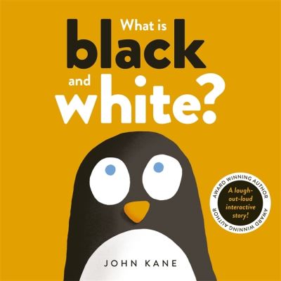 What is black and white?