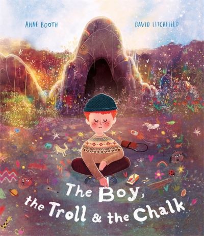 The boy, the troll and the chalk